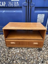 Retro teak plan - plan, stand