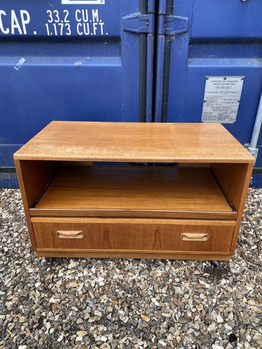 Retro teak plan stand - teak,