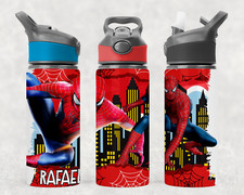 Spiderman Bottle personalised