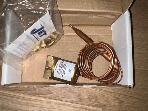 Jet range thermostatic - jet,