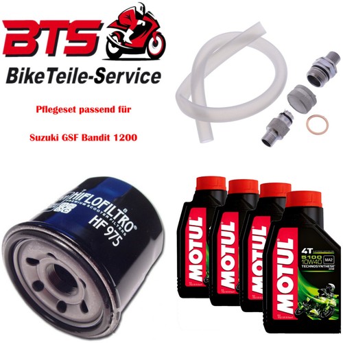 Care kit oil filter drain - care,