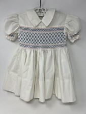 Vintage Child’s Smocked