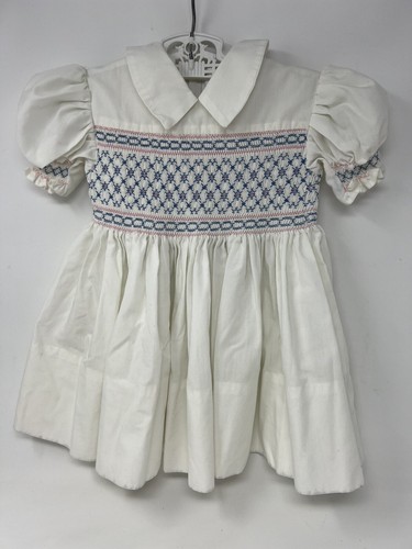 Vintage child smocked - vintage, child’s