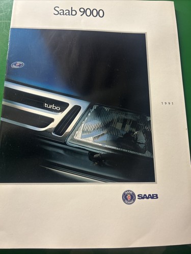 The saab 9000 models inc - 9000, turbo