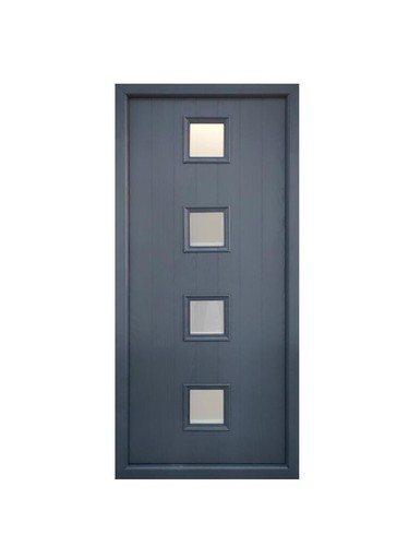 Anthracite grey composite door - grey,