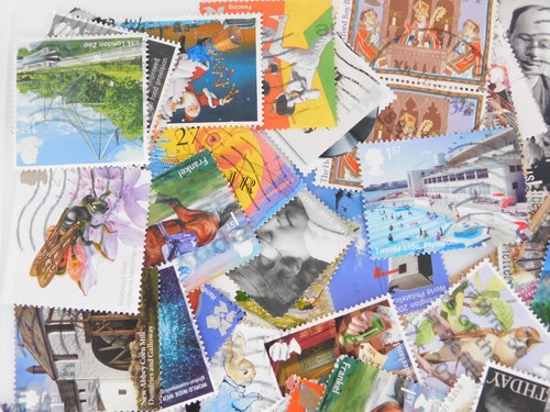 Stamp great britain - great,