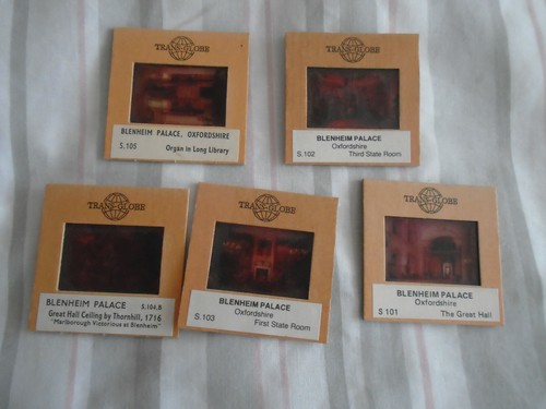 Photographic slides blenheim - slides,
