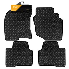 Car Floor Mats For Nissan X-Trail 2000-2007 Alternative Tailored 3MM Rubber