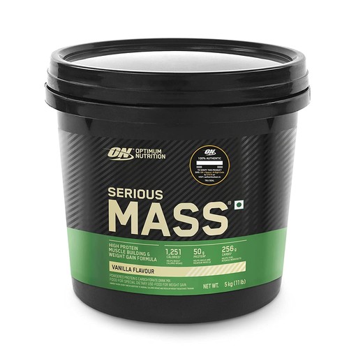 Optimum nutrition serious - serious, mass
