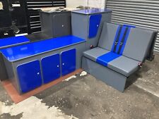 Camper Interior For Transporter Vw T4 T5 T6 Hiace LWB KITCHEN CUPBOARD UNIT +BED