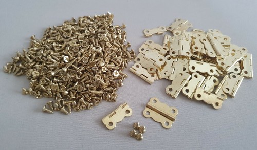 Gold decorative hinges door - decorative,