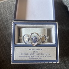 Equilibrium Silver Plated Hazy