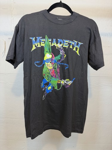 Vintage megadeth shirt medium - vintage,