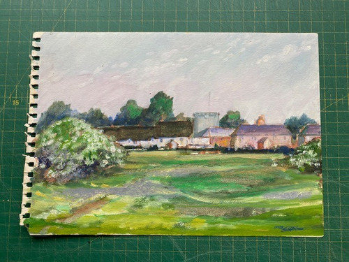 Original painting barton - original,