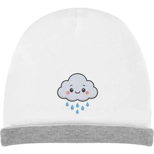 'Happy Rain Cloud' Kids Slouch Hat (KH00041326)