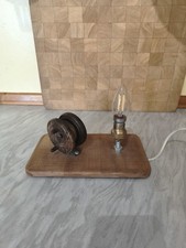 Antique Vintage Wooden Centrepin Fishing Reel 3" Collectable Fishing Tackle