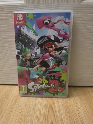 Nintendo switch splatoon - switch, 2