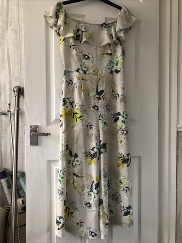 Ladies off shoulder floral - -,