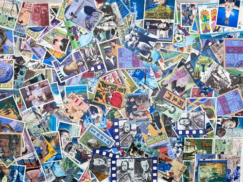 Stamp japan topical 20th - stamp,