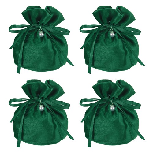 Flannel drawstring gift - bag,, 6