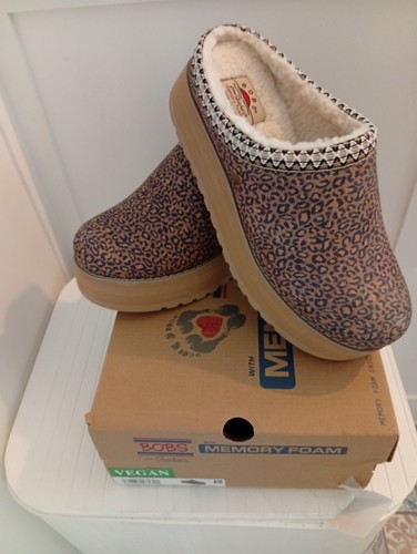 Bobs skechers leopard print - bobs,