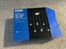 Star Curtain LED Christmas