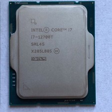CPU Intel Core i7-12700T 1.40 GHz 12- Cores SRL4S LGA 1700 Processor