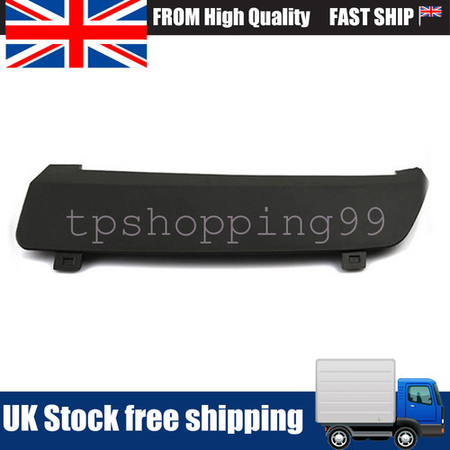 Rear bumper tow towing - tow, eye