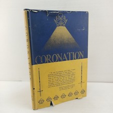 Coronation JAC Roberts 1953 Queen Elizabeth II Girl Guides History Royalty Book