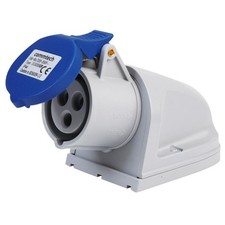 PLUG SOCKET CEE 3 PIN WALL