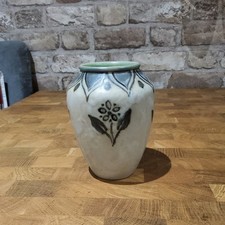 Royal Doulton Stoneware Vase Impressed Mark 8521 1920s