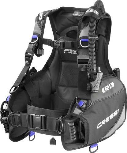 Cressi scuba diving bcd - cressi, r1