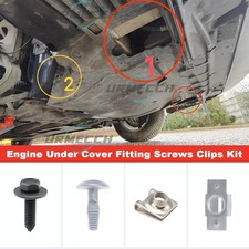 FIT VOLVO Under Engine Cover