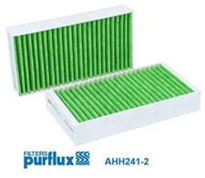 Cabin filter High efficiency air filter (HEPA) AHH241-2 PURFLUX