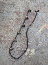 BMW E70 2010 3.0 Diesel Fuel Injector Return Pipe Line Temp 7790869-02