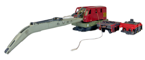 Lima breakdown crane - crane, gauge