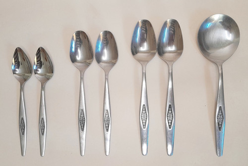 Amethyst spoons grapefruit - spoons, 2