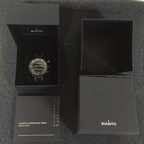 Suunto elementum terra watch - suunto,
