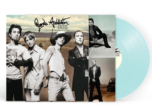 Janes addiction strays - addiction,