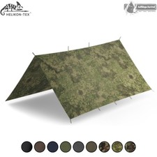 Helikon-Tex Supertarp 3x3m Bushcraft Camping Tarp Outdoor Basha Survival Tarp
