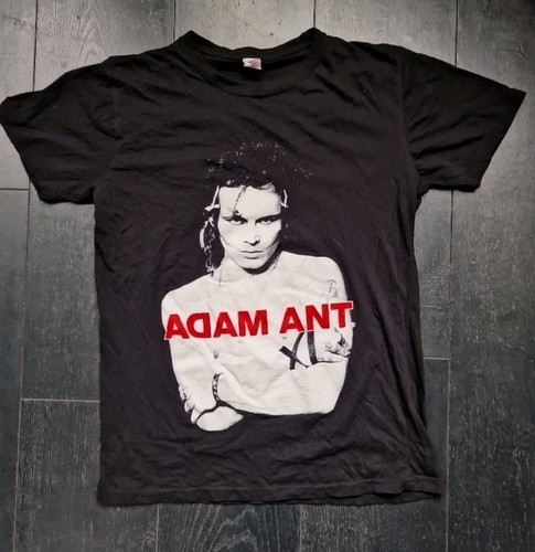 Adam ant tour shirt 2019 - ant,