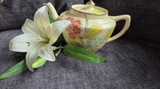Arthur Wood Beautifully Decorated Tea Pot Hand Painted Art Deco 1930s
