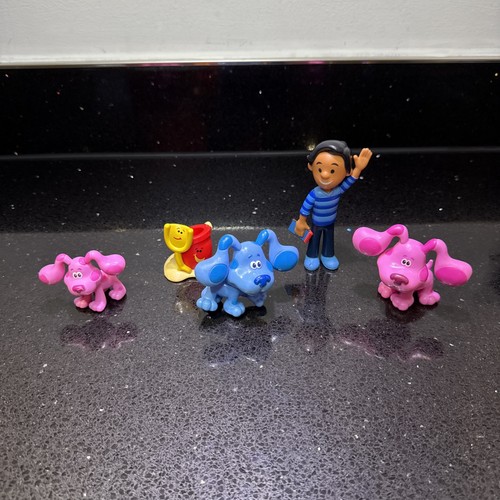Blues clues you figure set - &,