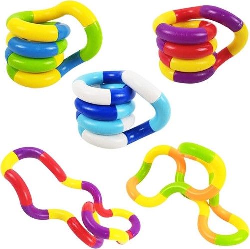 Fidget string tangle - x,