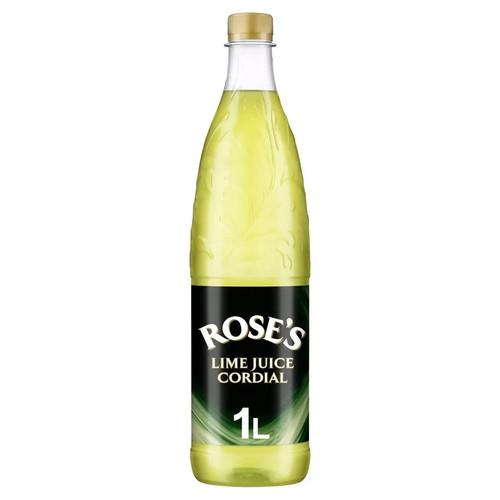 Rose lime juice - rose's, cordial