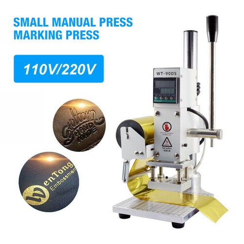 Digital hot foil - digital, stamping