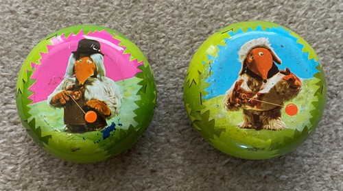 Vintage 1973 wombles metal - 1973,