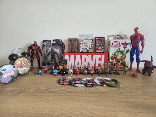 Marvel merchandise job lot - marvel,