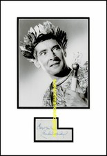 Kenneth Williams Autograph