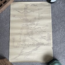 Vintage Railway T.P.O Working